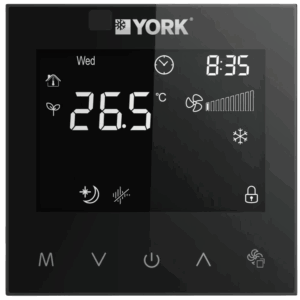 E1000 BLDC FCU Thermostat YORK