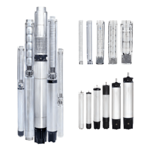 Submersible Pumps & Motors (QF Series)